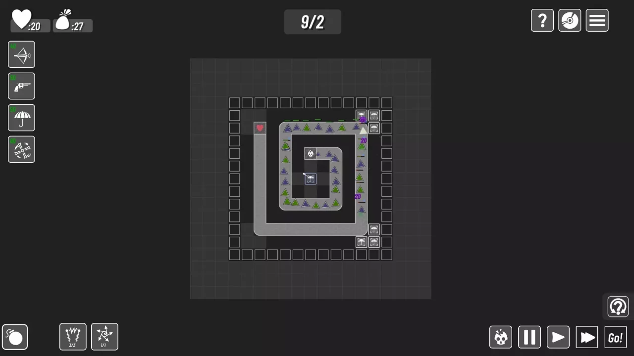 -图标塔防-游戏截图-好玩游戏库