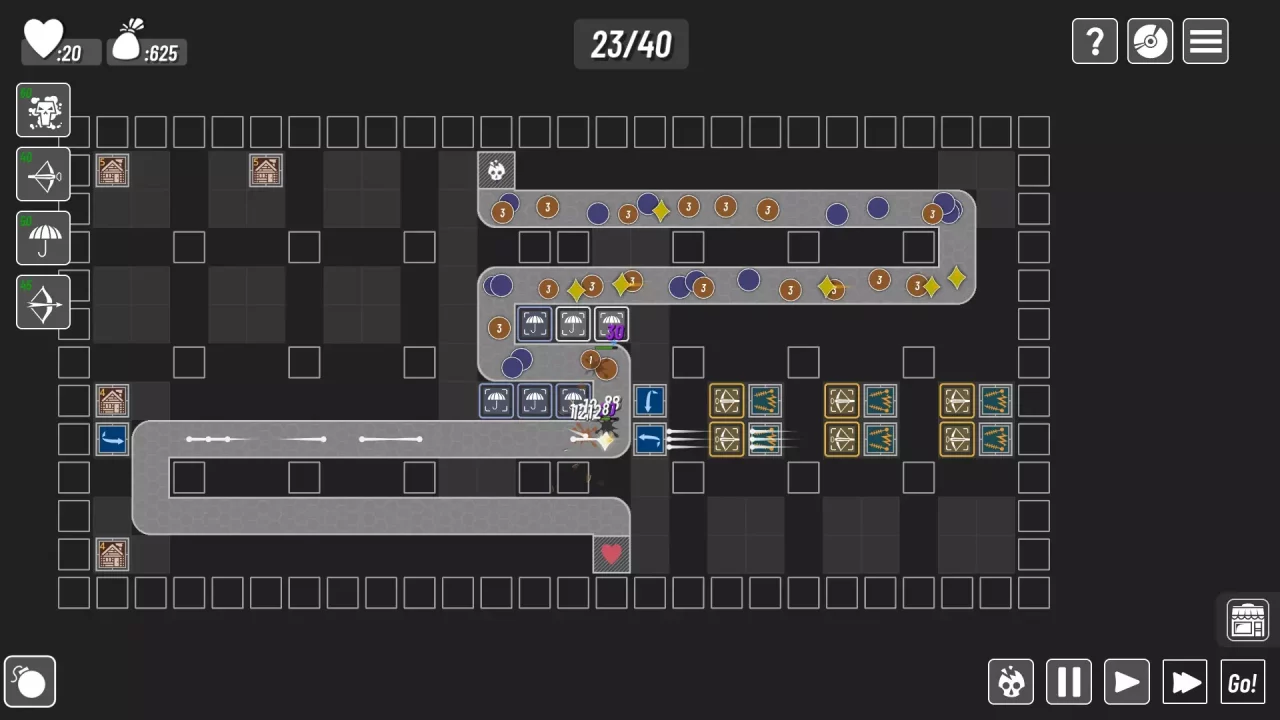 -图标塔防-游戏截图-好玩游戏库