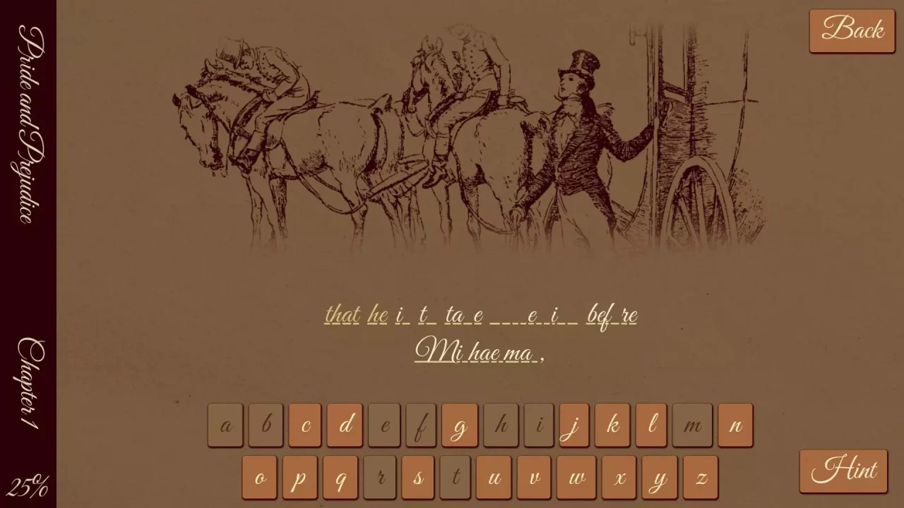 -Jane Austen Simulator: Pride and Prejudice-游戏截图-好玩游戏库