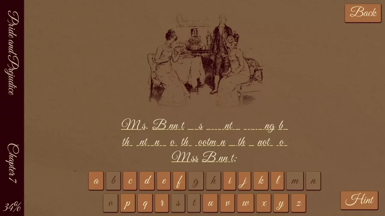 -Jane Austen Simulator: Pride and Prejudice-游戏截图-好玩游戏库