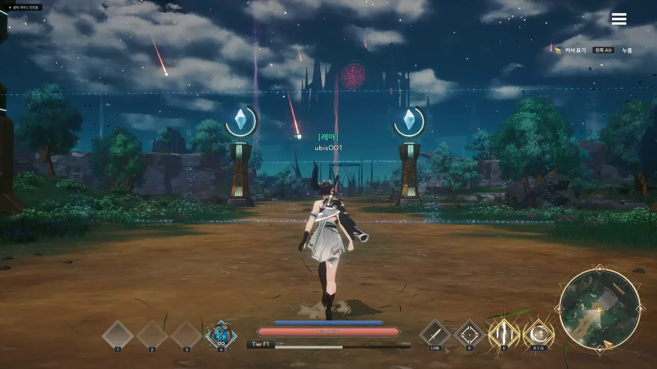 -LUNA: War of the Moonlight-游戏截图-好玩游戏库