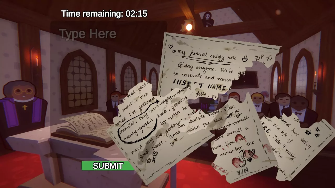 -Ten Deadly Games: Jamsepticeye-游戏截图-好玩游戏库