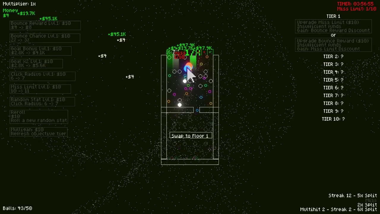 -Clicker Climber: Reverse Pachinko-游戏截图-好玩游戏库