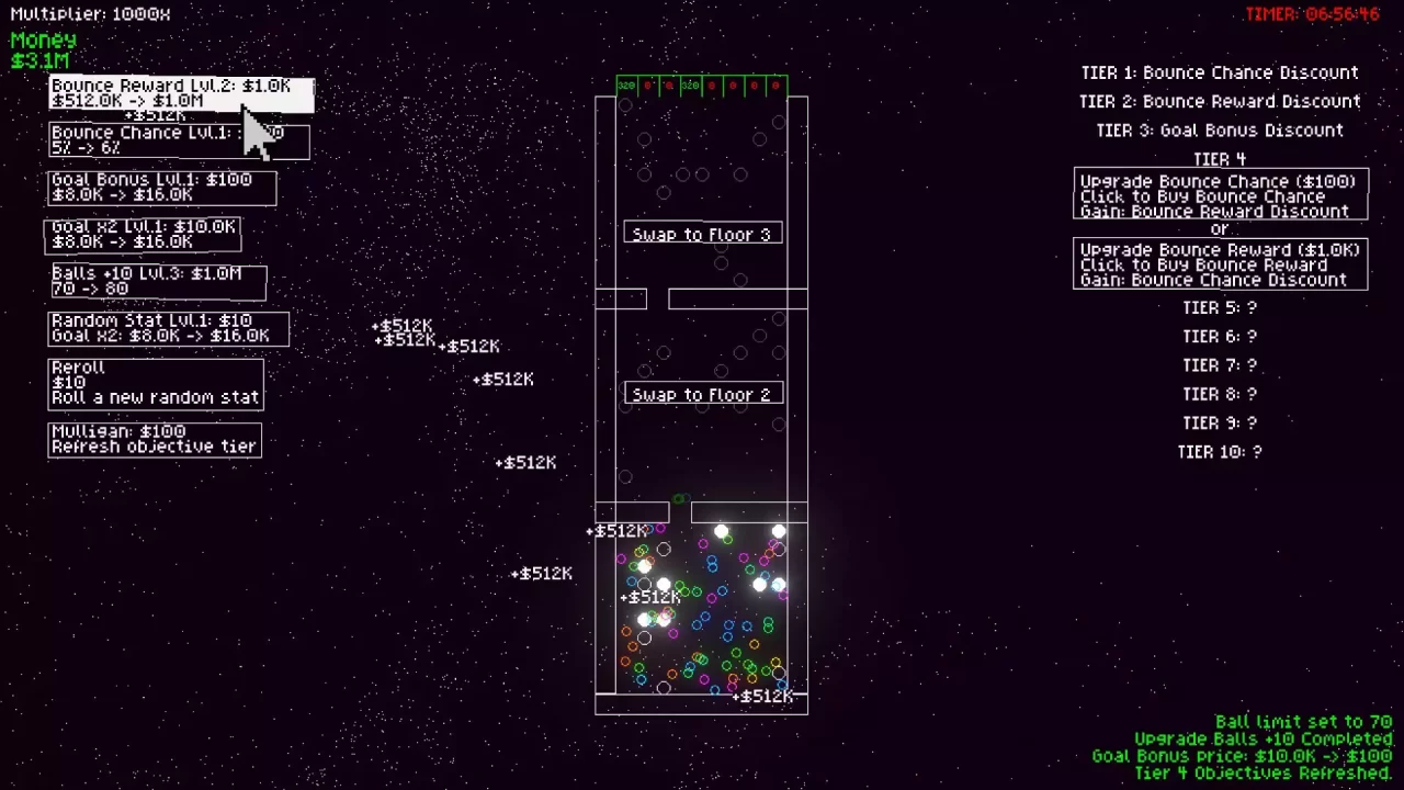 -Clicker Climber: Reverse Pachinko-游戏截图-好玩游戏库