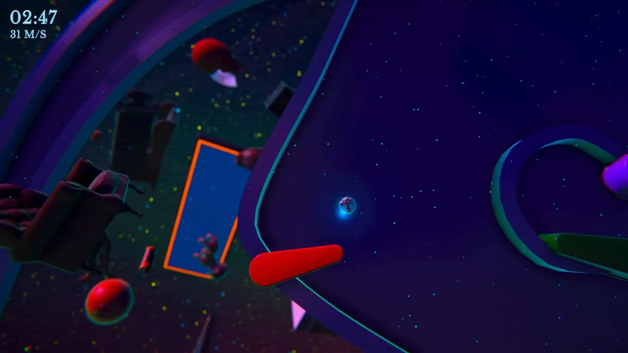 A Pinball Game That Makes You Mad