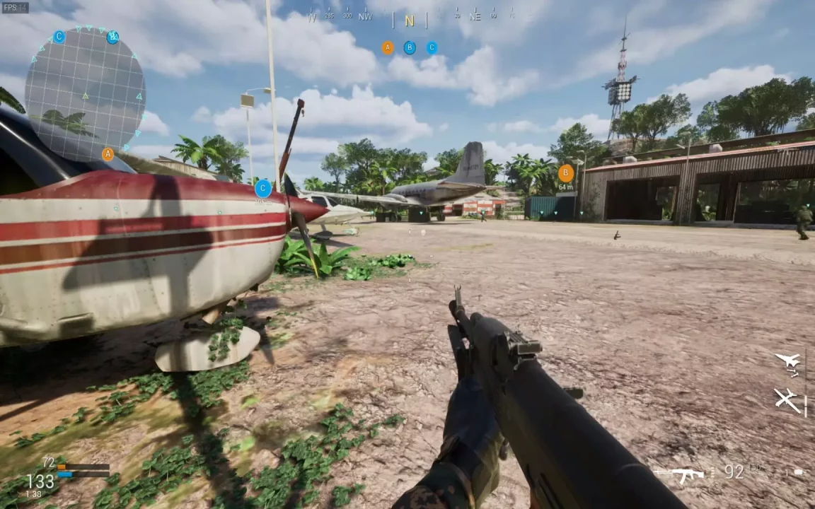 -Red Crucible Assault-游戏截图-好玩游戏库