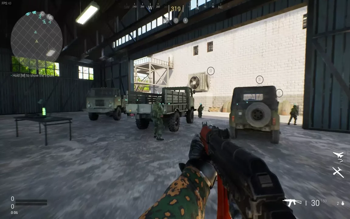 -Red Crucible Assault-游戏截图-好玩游戏库