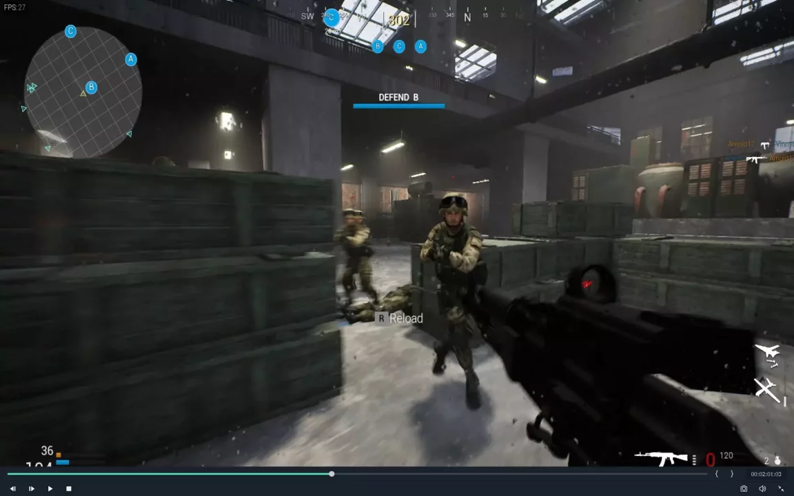 -Red Crucible Assault-游戏截图-好玩游戏库