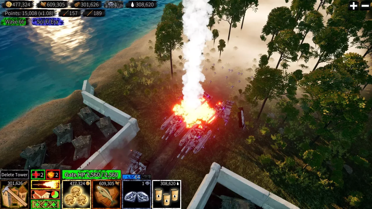 -Eternal Siege-游戏截图-好玩游戏库