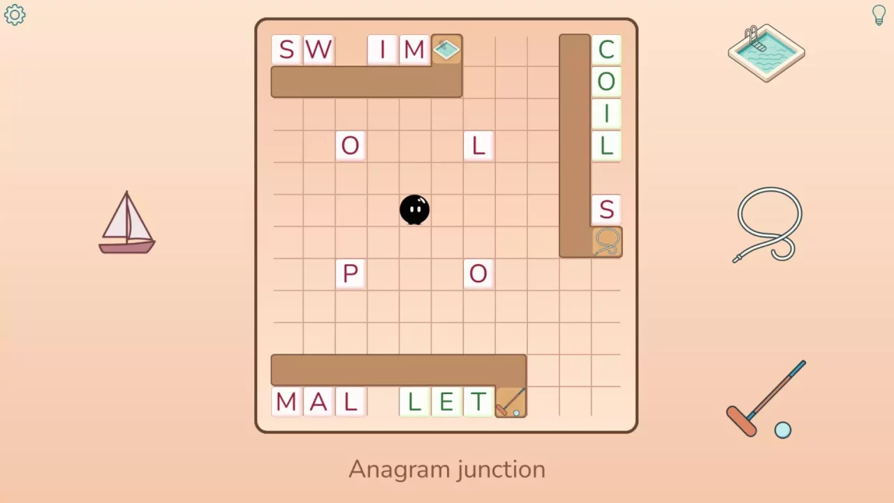 -Spell Slide-游戏截图-好玩游戏库