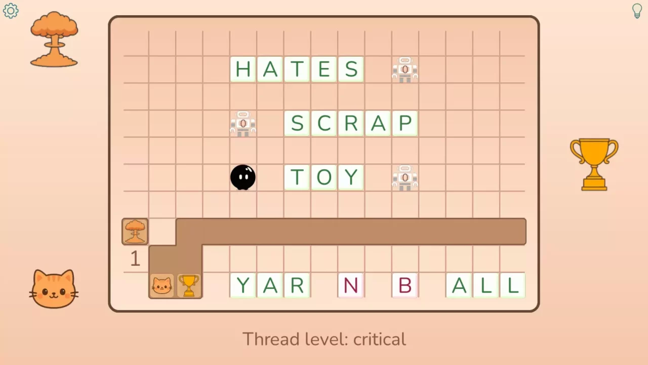 -Spell Slide-游戏截图-好玩游戏库