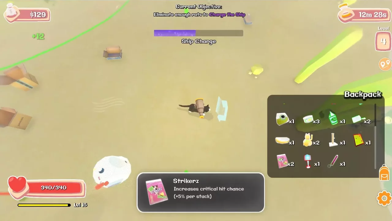 -Cats Vs Rats-游戏截图-好玩游戏库