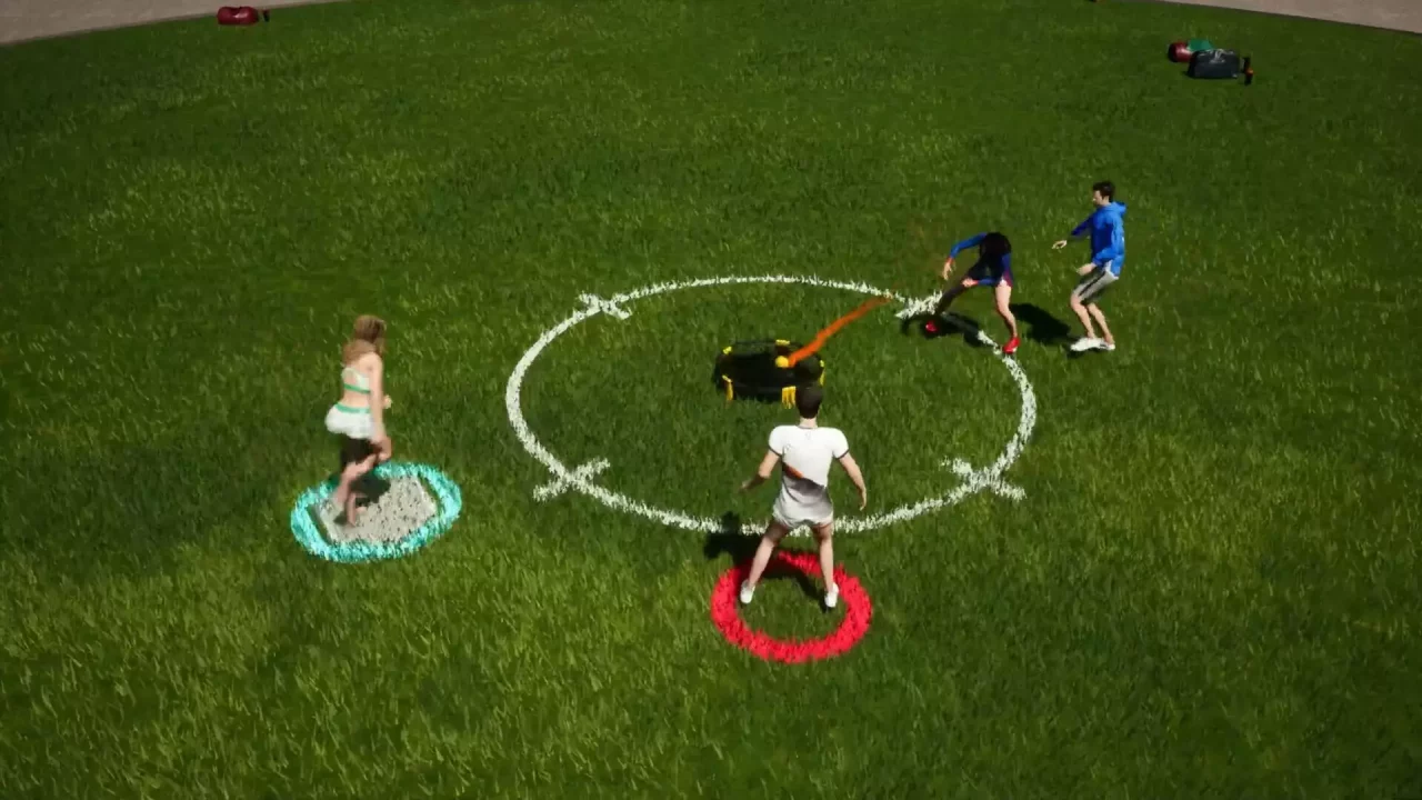 -Spikeball Smash-游戏截图-好玩游戏库