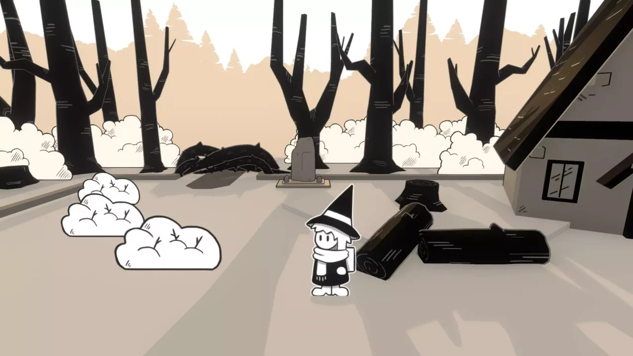 -Winter Witch-游戏截图-好玩游戏库