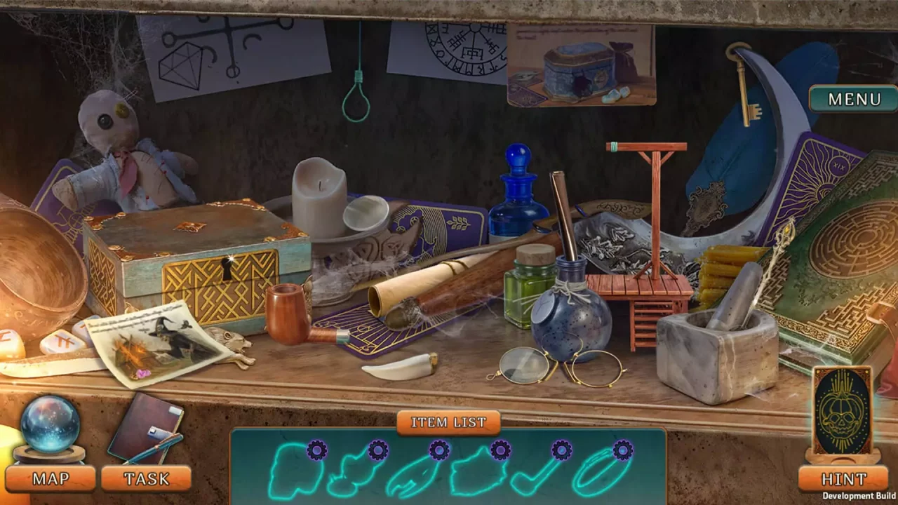 -Halloween Stories: The Death Card Collector's Edition-游戏截图-好玩游戏库