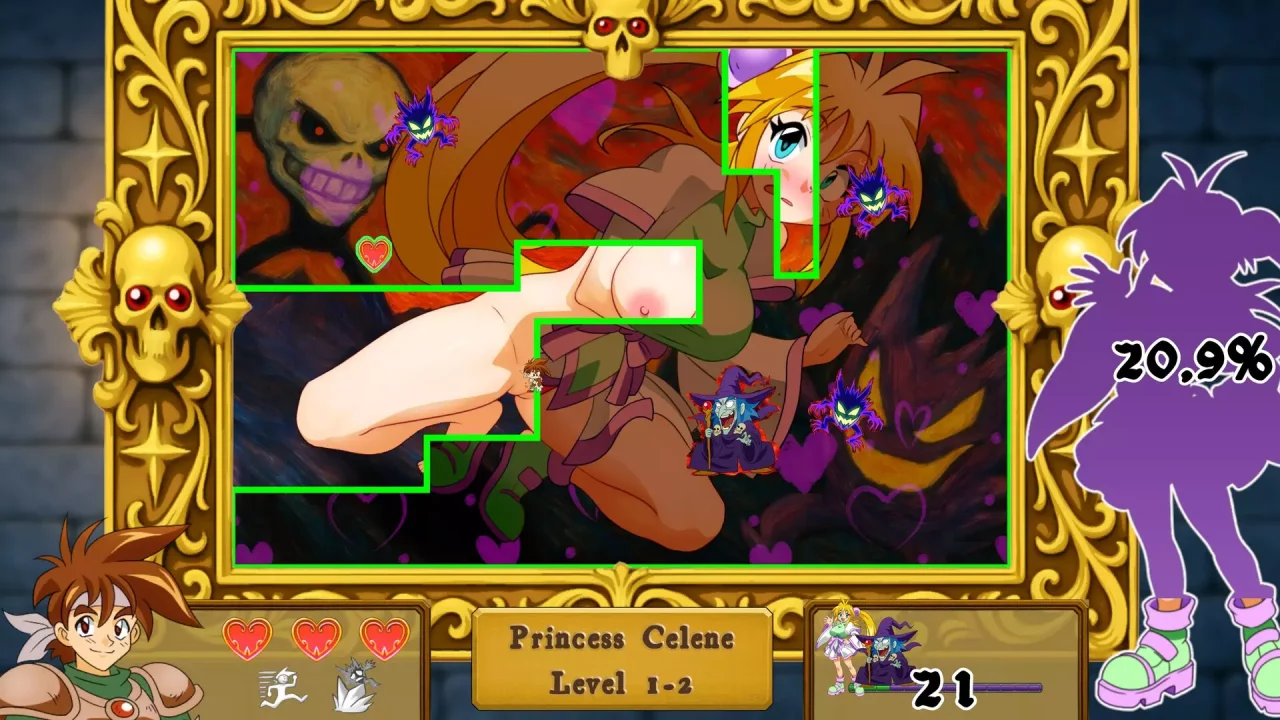 -Spellbound Beauties-游戏截图-好玩游戏库