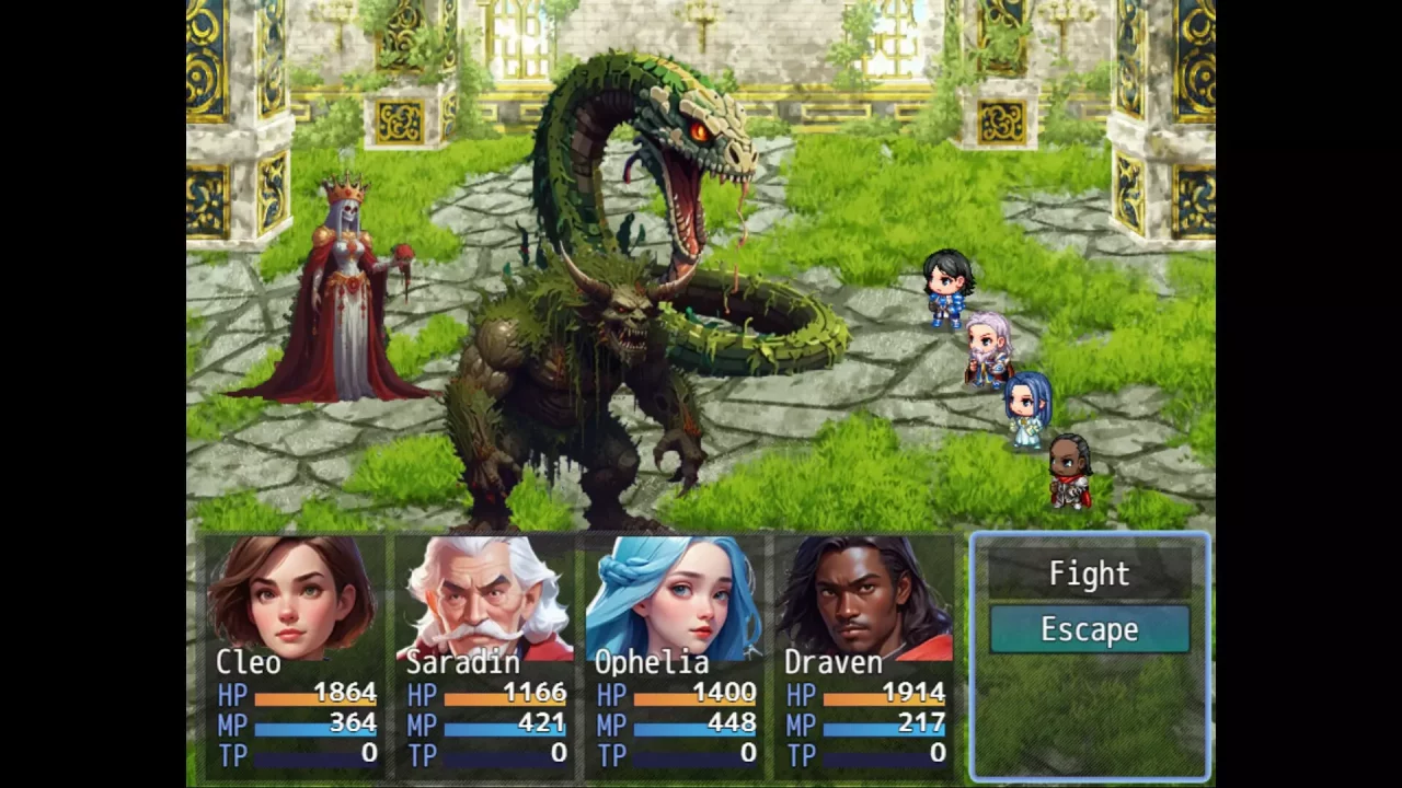 -The Wayfarer's Oath-游戏截图-好玩游戏库