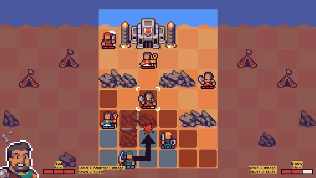 -Hero Tactics-游戏截图-好玩游戏库