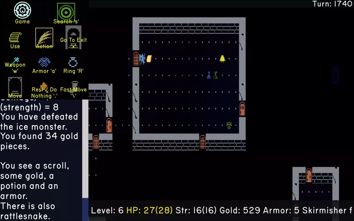 -Hollows Of Rogue-游戏截图-好玩游戏库