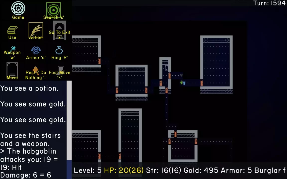 -Hollows Of Rogue-游戏截图-好玩游戏库