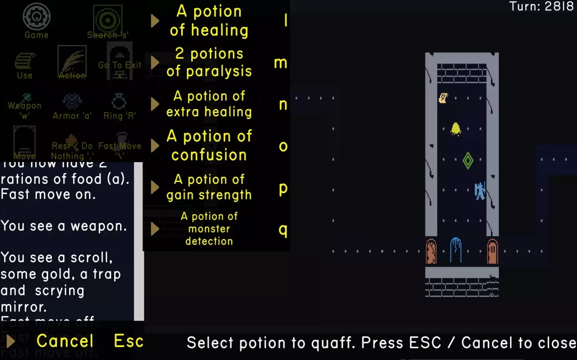 -Hollows Of Rogue-游戏截图-好玩游戏库