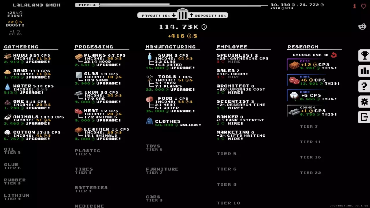 -Upgrade! Inc.-游戏截图-好玩游戏库