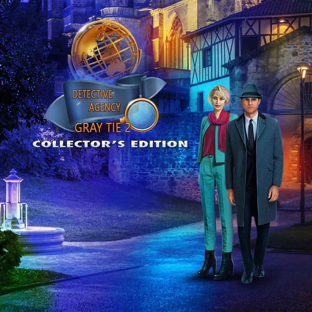 灰领带侦探社 2：收藏版 | Detective Agency Gray Tie 2: Collector’s Edition