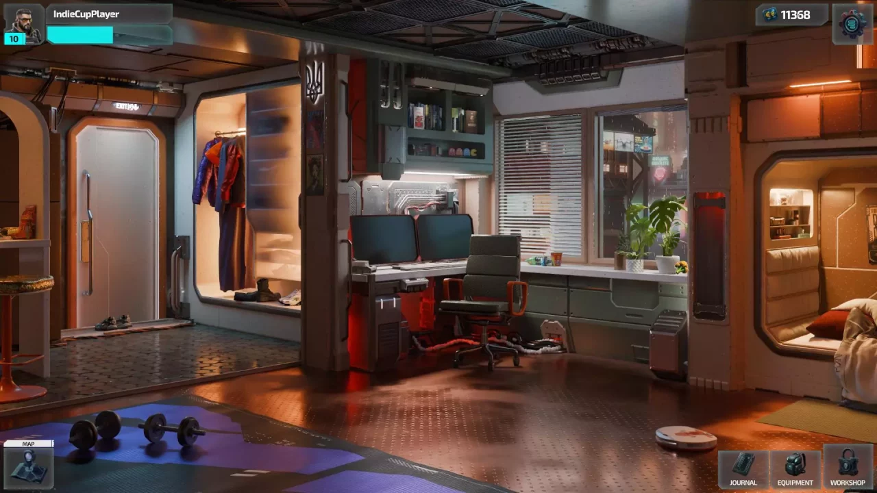 -Humanity Echo: Cyberpunk Tactical RPG-游戏截图-好玩游戏库