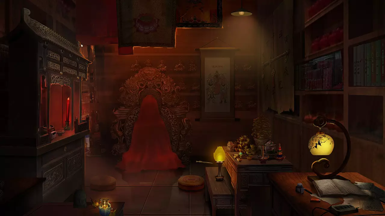 纸嫁衣 3：鸳鸯债-Paper Bride 3 Unresolved Love-游戏截图-好玩游戏库