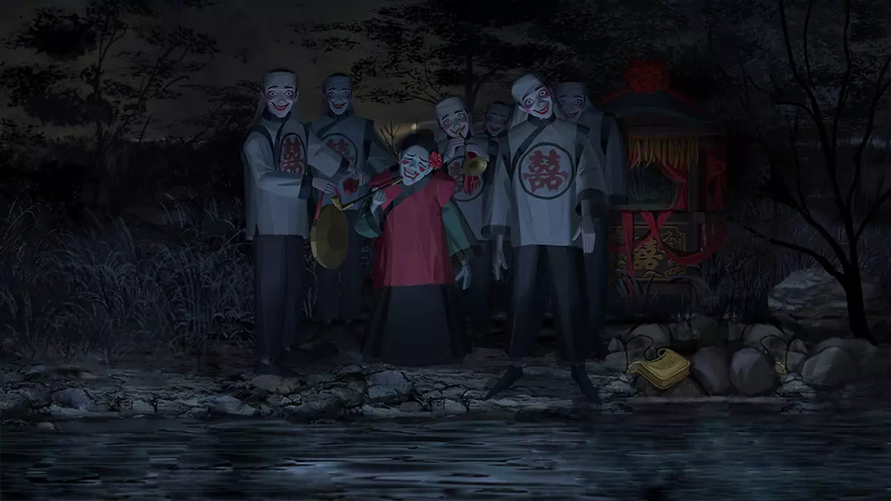 纸嫁衣 3：鸳鸯债-Paper Bride 3 Unresolved Love-游戏截图-好玩游戏库