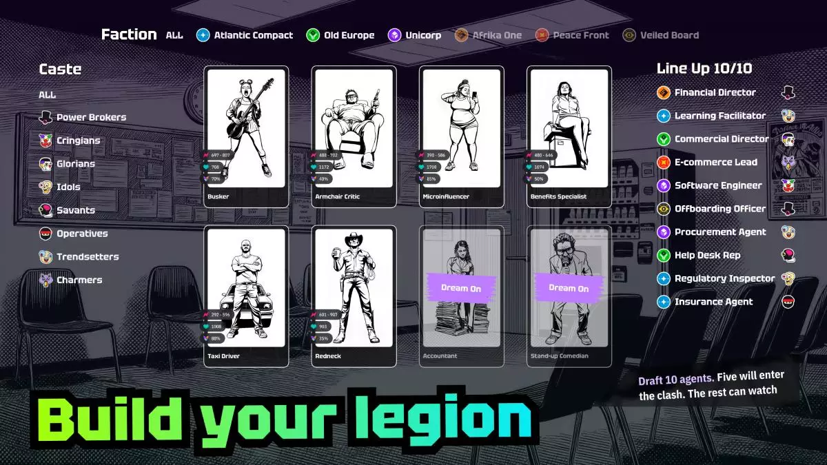 -They Come in Fives-游戏截图-好玩游戏库