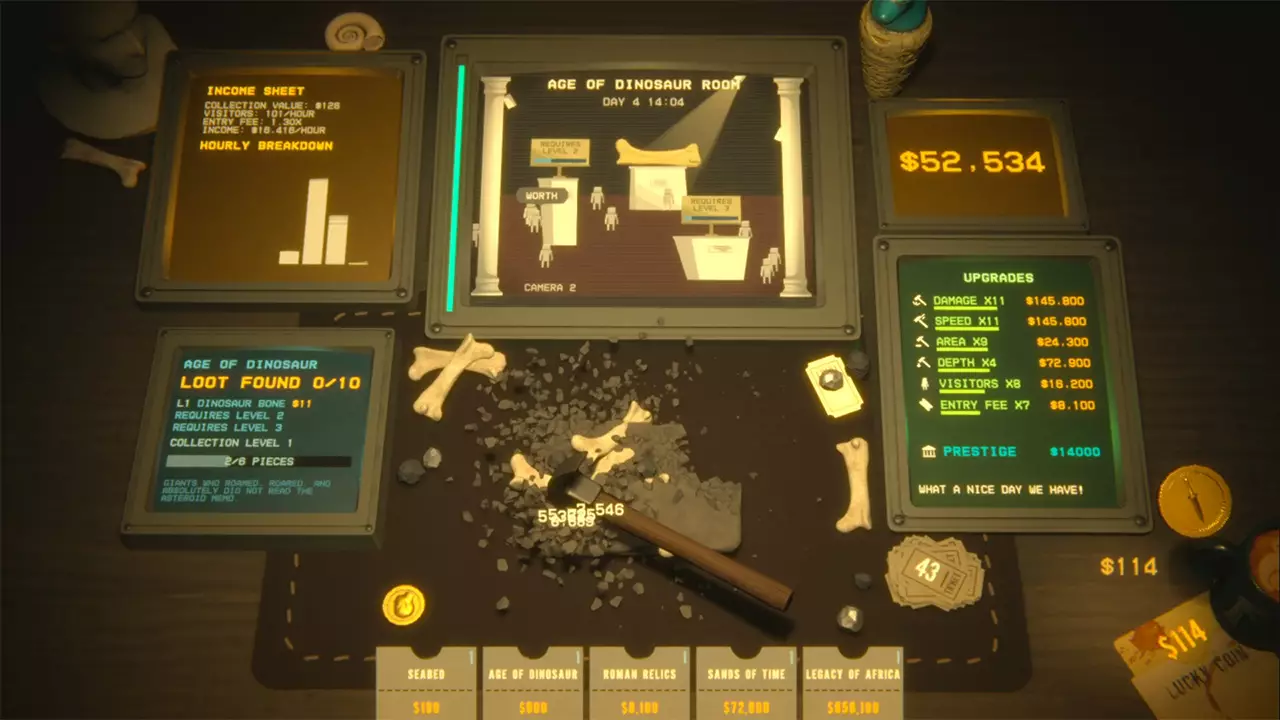 砸击博物馆-Smash Hit Museum-游戏截图-好玩游戏库