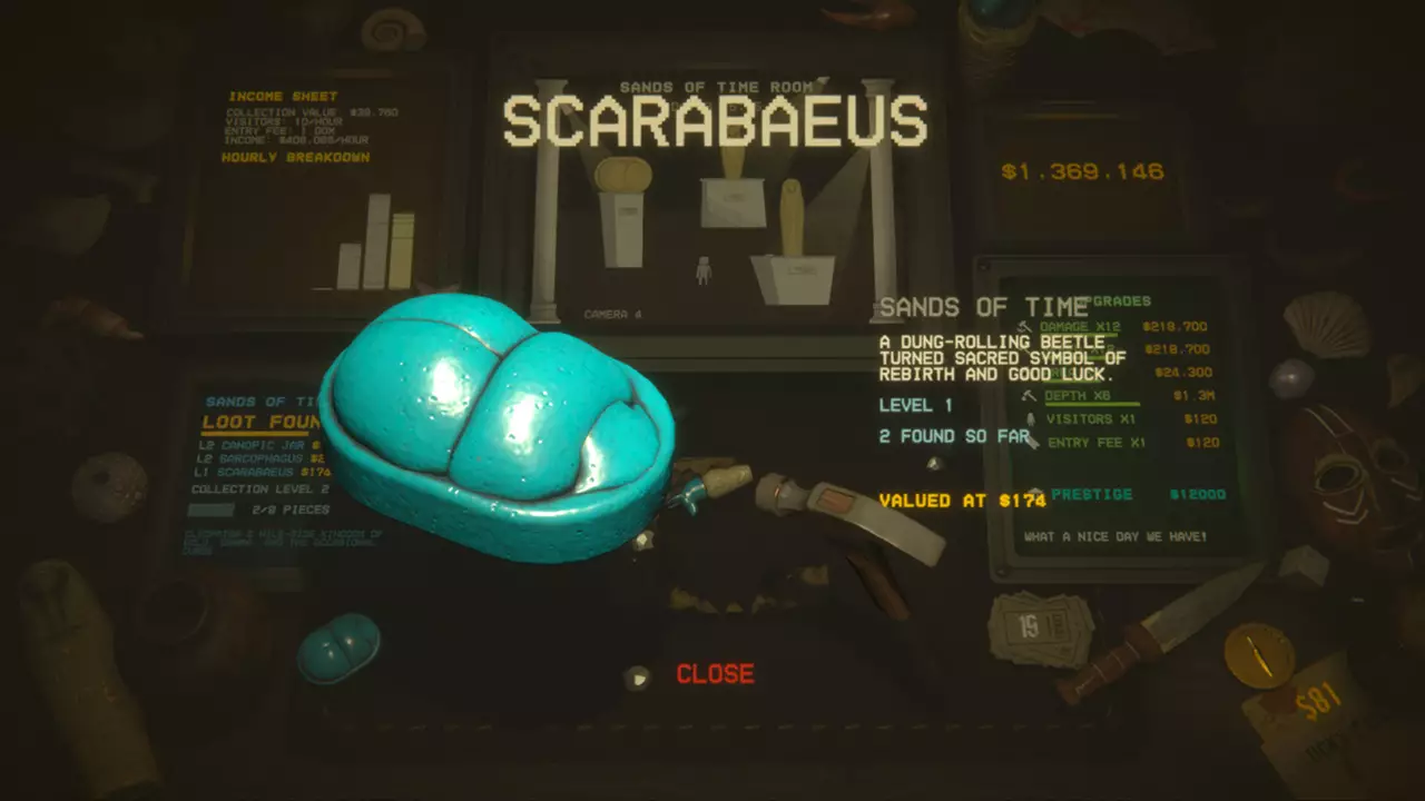 砸击博物馆-Smash Hit Museum-游戏截图-好玩游戏库