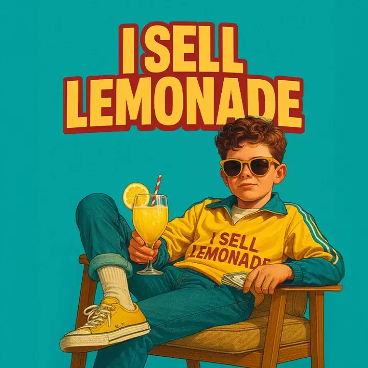 我卖柠檬水 | I Sell Lemonade