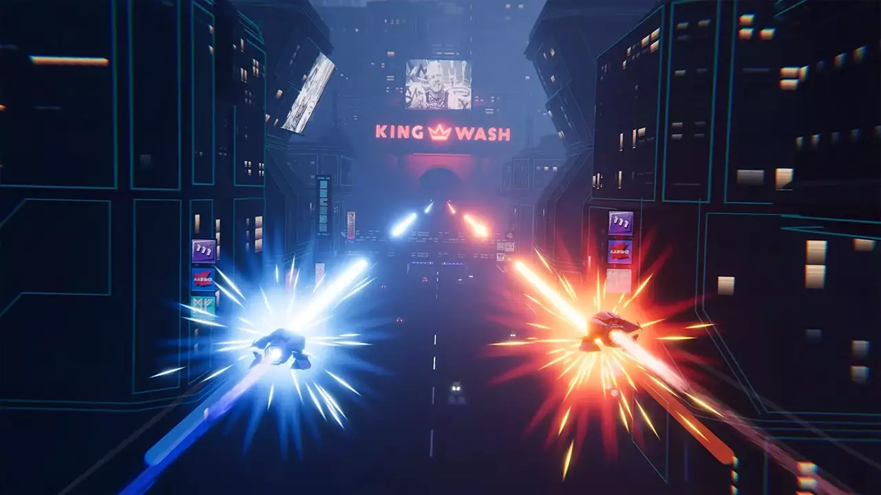 电音狂魔 2：黑色剃刀版-Aaero2: Black Razor Edition-游戏截图-好玩游戏库