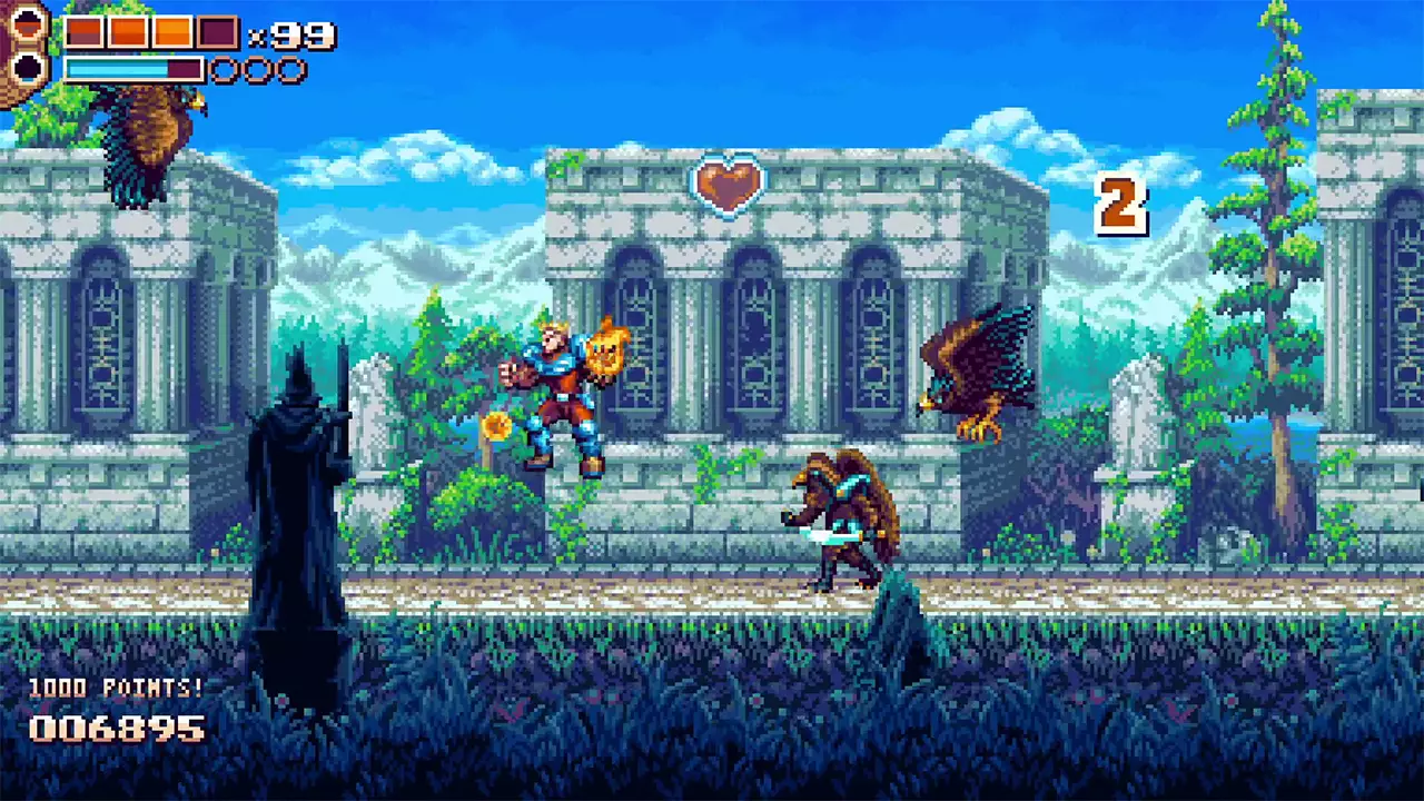 魔爪：恩纳尔起源-DaemonClaw: Origins of Nnar-游戏截图-好玩游戏库