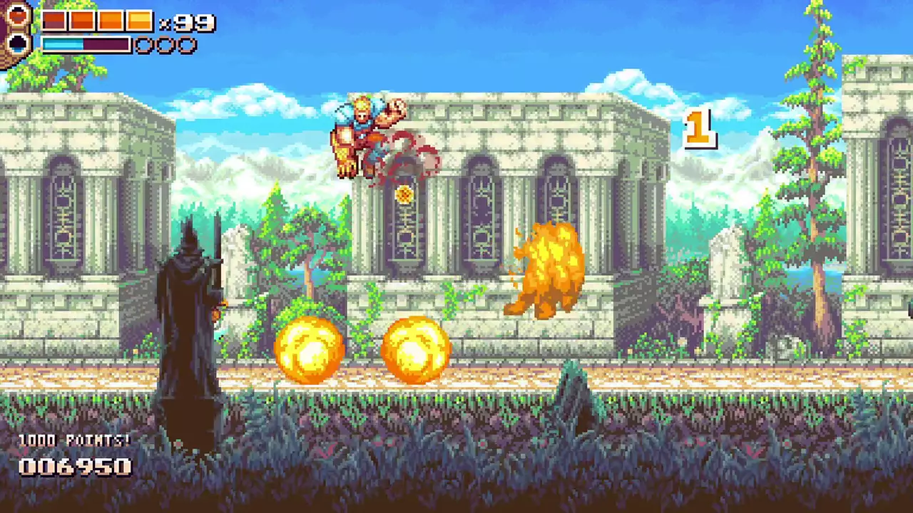 魔爪：恩纳尔起源-DaemonClaw: Origins of Nnar-游戏截图-好玩游戏库