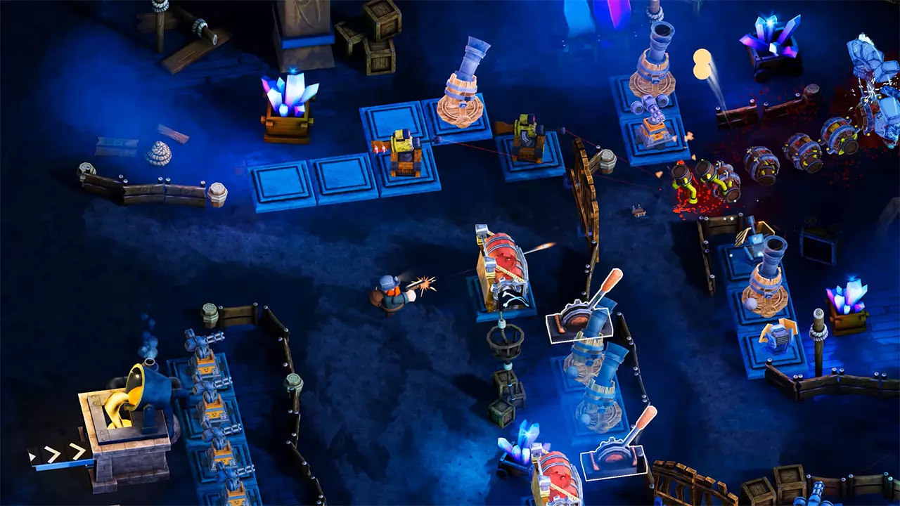 诺森德塔防：矿脉防线-Deepstone Rift-游戏截图-好玩游戏库