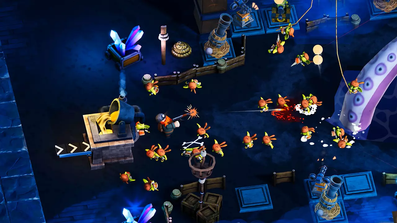 诺森德塔防：矿脉防线-Deepstone Rift-游戏截图-好玩游戏库