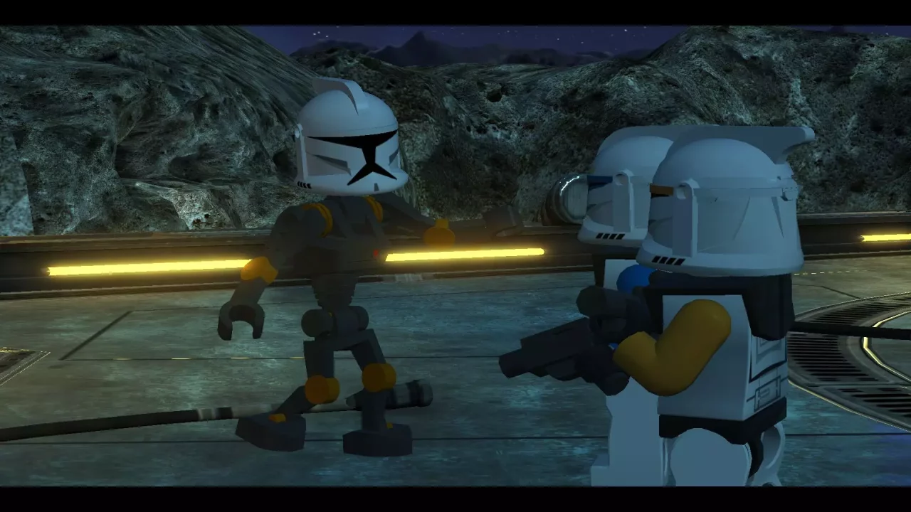 -LEGO Star Wars III - The Clone Wars-游戏截图-好玩游戏库