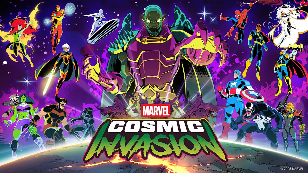 漫威宇宙入侵-Marvel Cosmic Invasion-游戏截图-好玩游戏库