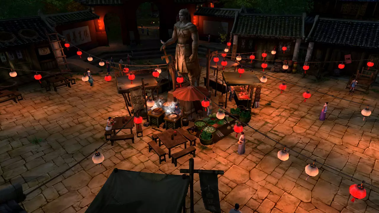 侠客风云传-Tale of Wuxia-游戏截图-好玩游戏库