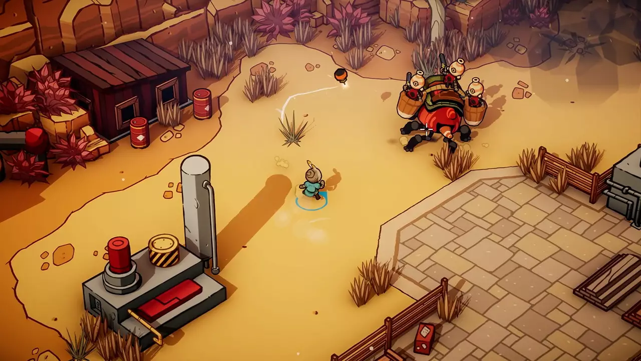 沙蟹-DuneCrawl-游戏截图-好玩游戏库