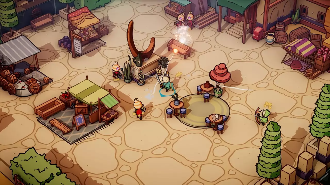 沙蟹-DuneCrawl-游戏截图-好玩游戏库