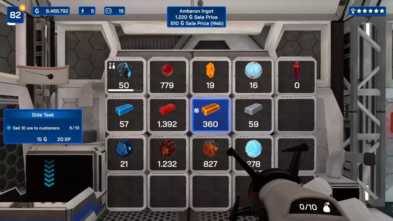 星矿公司-Star Ores Inc.-游戏截图-好玩游戏库