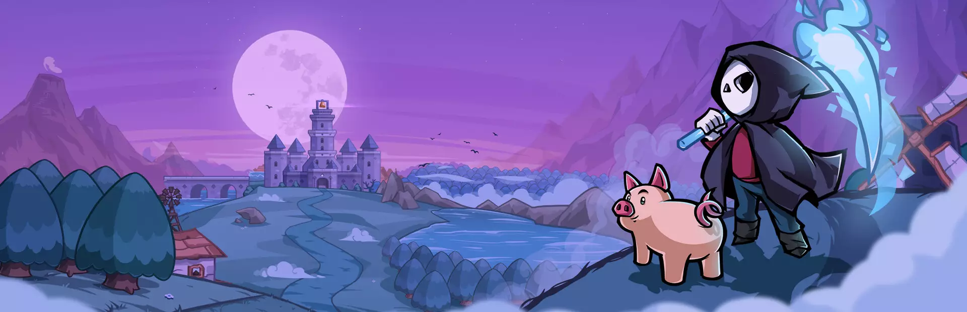 爱，死亡和小猪