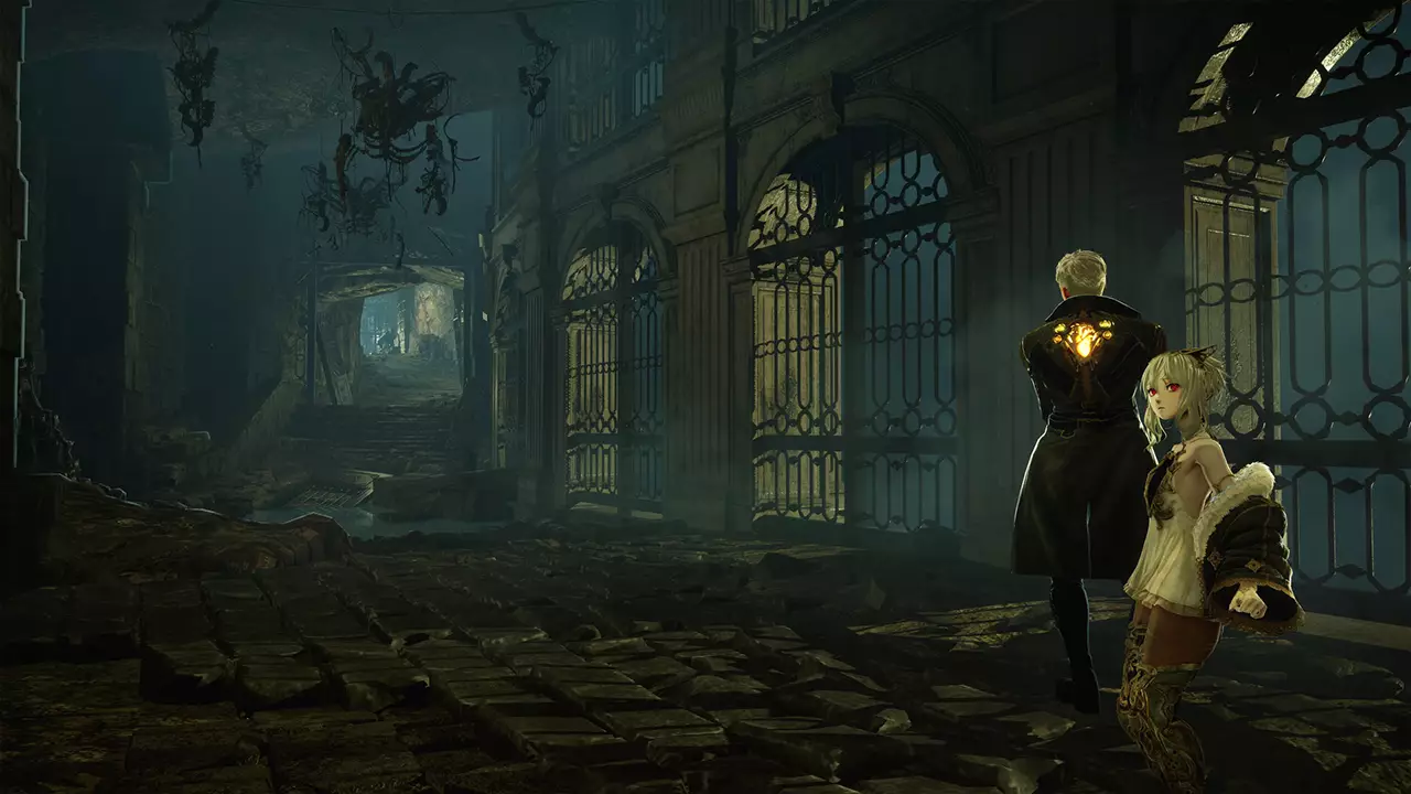 噬血代码 2-Code Vein II-游戏截图-好玩游戏库