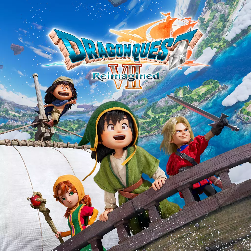 勇者斗恶龙 7：重新构筑