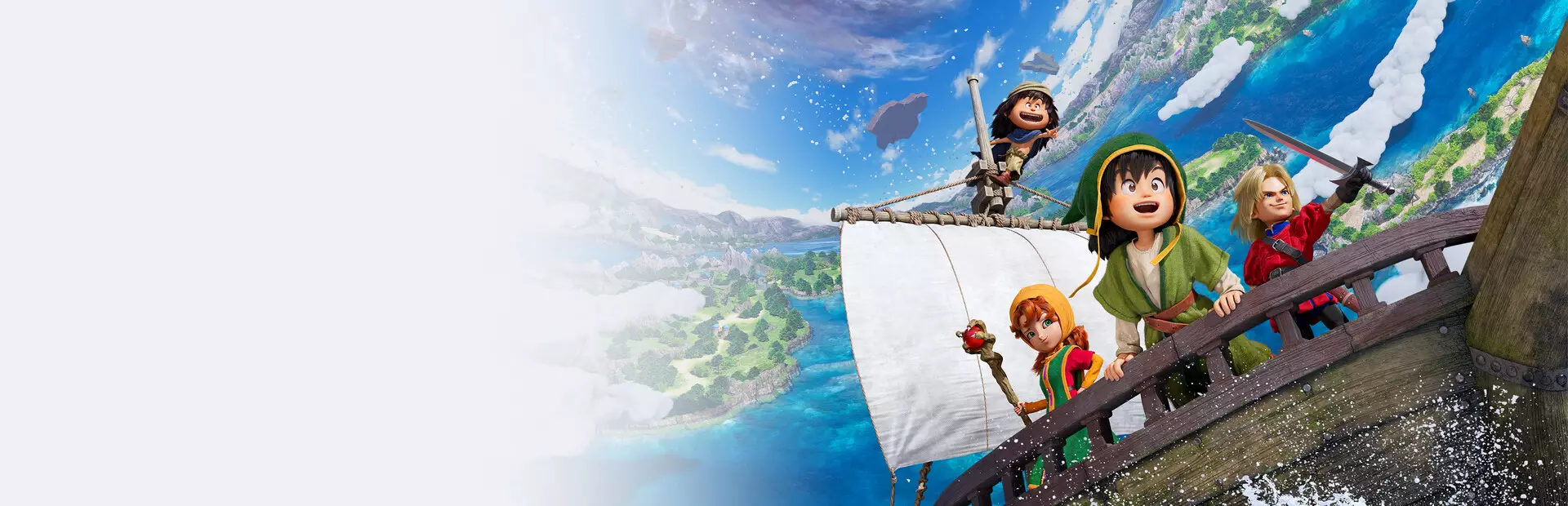 勇者斗恶龙 7：重新构筑