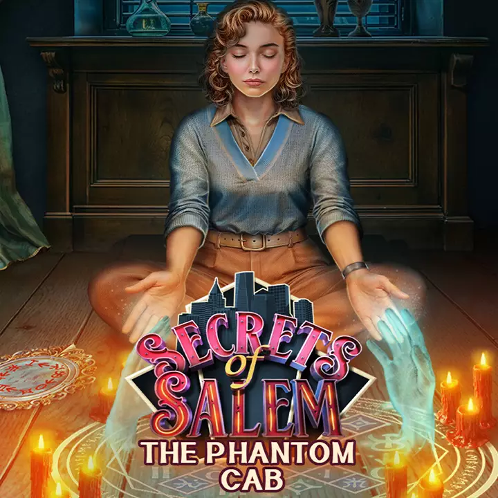 塞勒姆秘闻：幽灵马车 典藏版